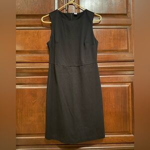 Black Ponte Dress